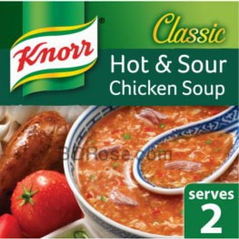 knorr classic Hot & sour chicken soup