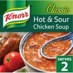 knorr classic Hot & sour chicken soup