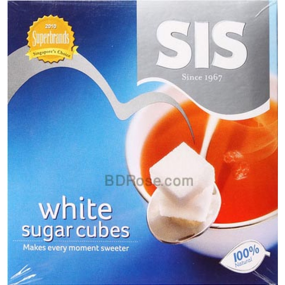 SIS WHITE SUGER CUBEA
