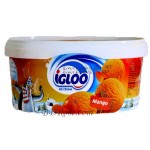 IGLOO Mango Ice cream (1 liter)