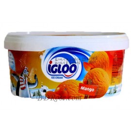 IGLOO Mango Ice cream (1 liter)