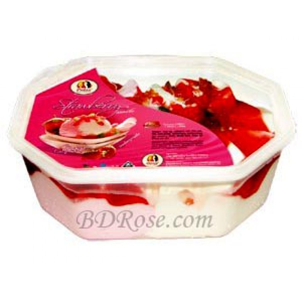 Strawberry Smile Ice cream(1 Liter)