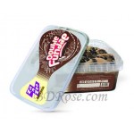 Za 'n Zee Double Fundae (Chocolate & Vanilla) Ice Cream