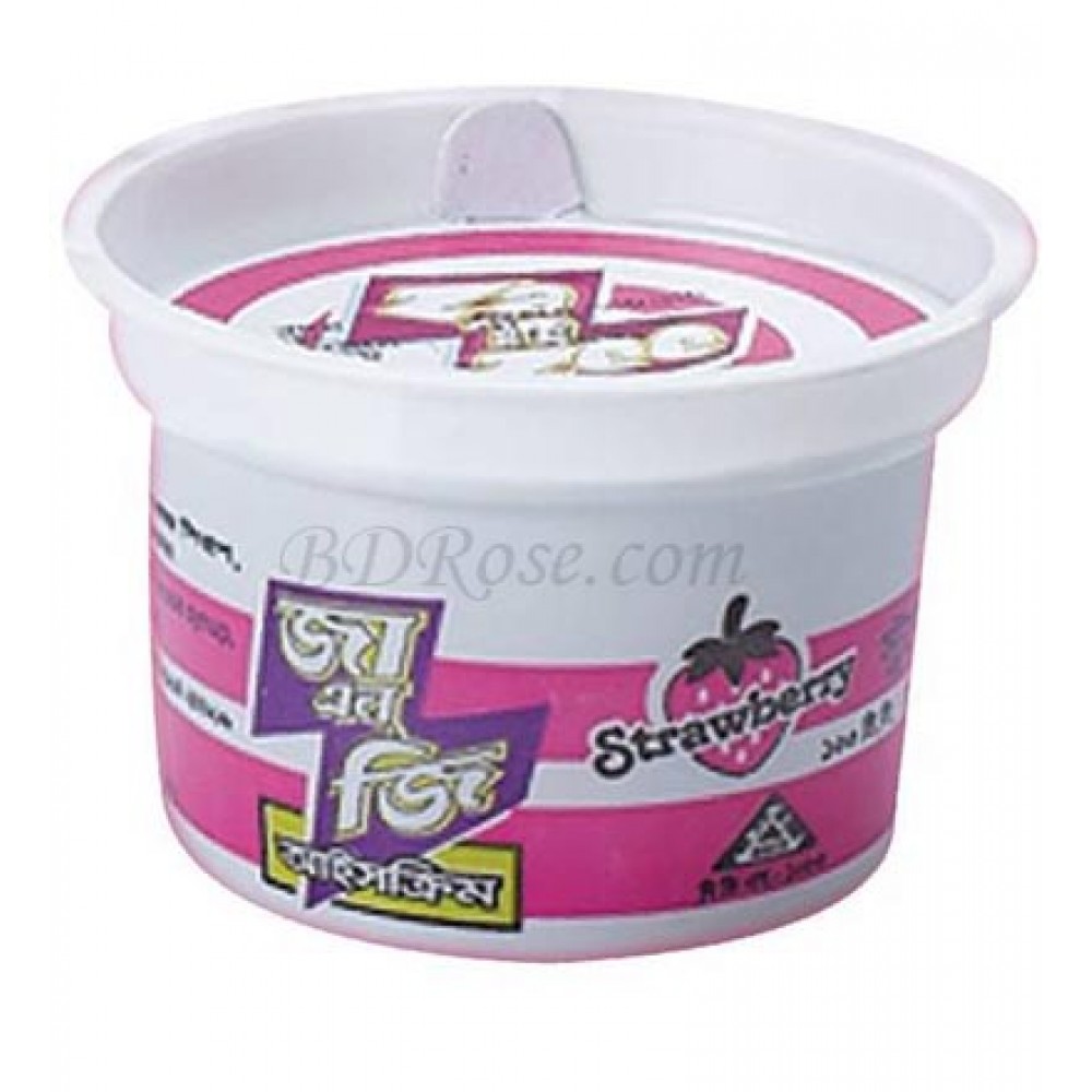 Za 'n Zee Strawberry Flavour Cup Ice Cream