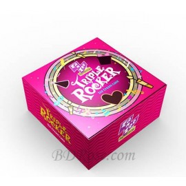 Triple Rocker (Vanilla, Chocolate & Strawberry) Ice Cream