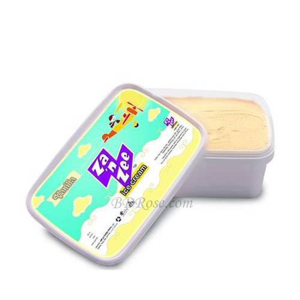 Za 'n Zee Vanilla Flavour Ice Cream