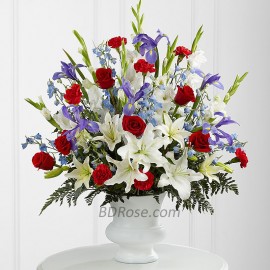 Mixed Flower in a Vase
