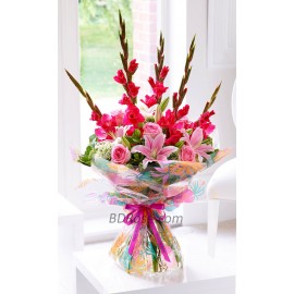 Mixed flower in Bouquet