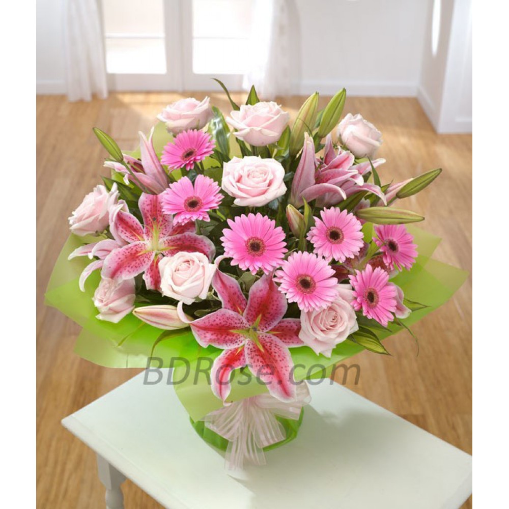 Mixed flower in Bouquet