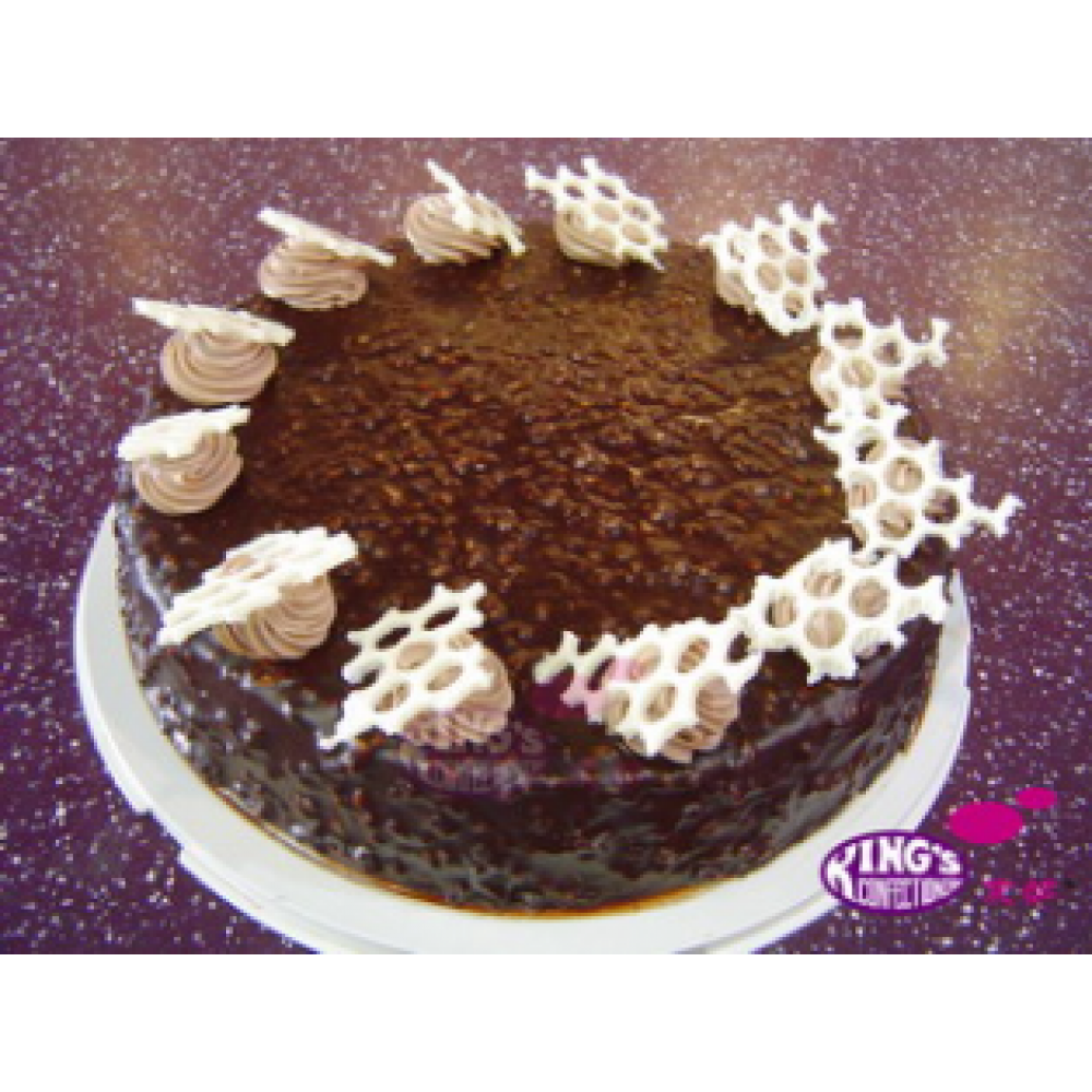 King’s – 2.2 Pounds Chocolate Fudge Cake