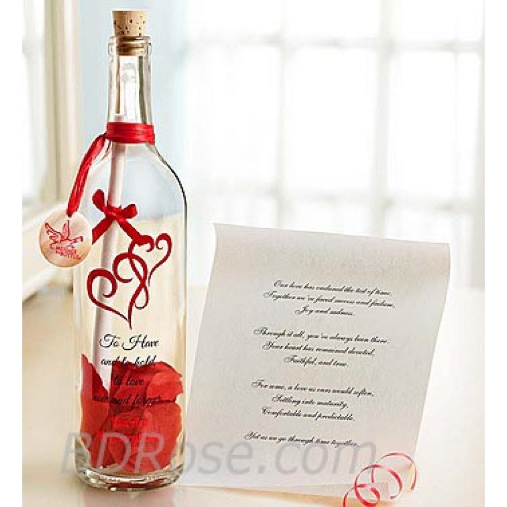 Personalized Message in a Bottle