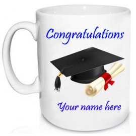 Personalized Congrats Coffee Mug