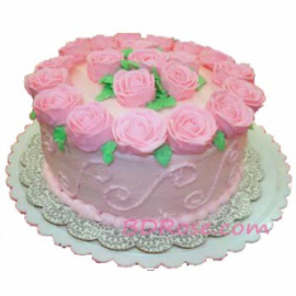 Rose Cake