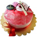 2.2 pounds Strawberry Mousse Cake