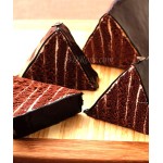 Mr. Baker - Pyramid chocolate pastry 4 pieces