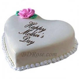 Skylark-Vanilla Heart shape Cake(3.3 pounds)