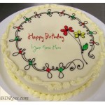 Vanilla Round Cake