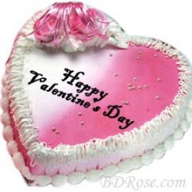 Skylark-Vanilla Heart Cake(3.3 pounds)