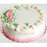 Skylark-Vanilla Round Cake(3.3 pound) 