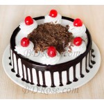 Skylark-Black Forest Round Cake(1.1 pounds)