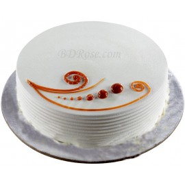 Skylark-Vanilla Round Shape Cake(2.2 pounds)