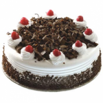 Cooper’s – 4.4 Pounds Black Forest Round Shape Cake 