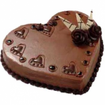 Cooper’s – 4.4 Pounds Chocolate Heart Shape Cake
