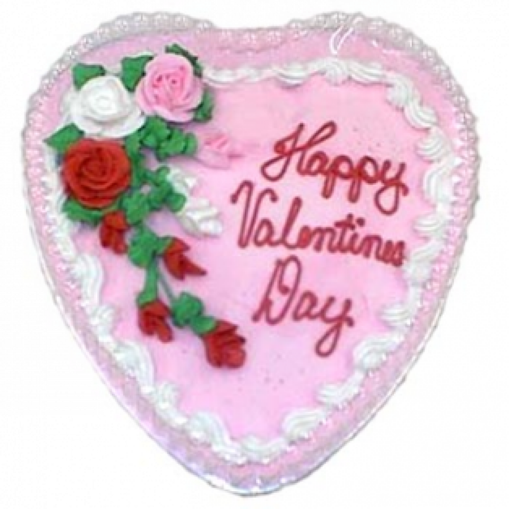 Cooper’s – 4.4 Pounds Vanilla Heart Shape Cake