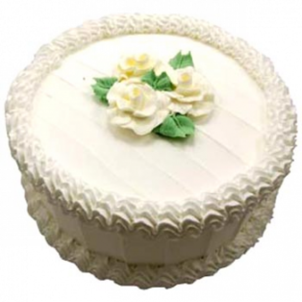 Cooper’s – 4.4 Pounds Vanilla Round Shape Cake