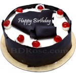 California- 2.2 Pounds Black Forest Round Cake