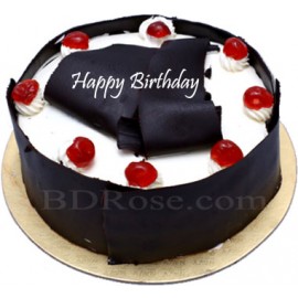 California- 2.2 Pounds Black Forest Round Cake