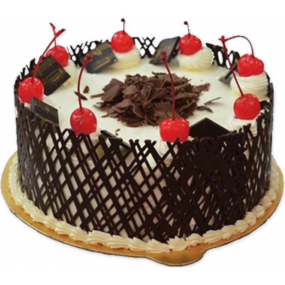 California- 2.2 Pounds German Black Forest Round Cake