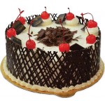 California- 2.2 Pounds German Black Forest Round Cake
