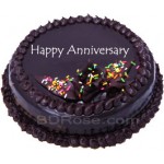 California- 2.2 Pounds Chocolate Fudge Delight Round Cake