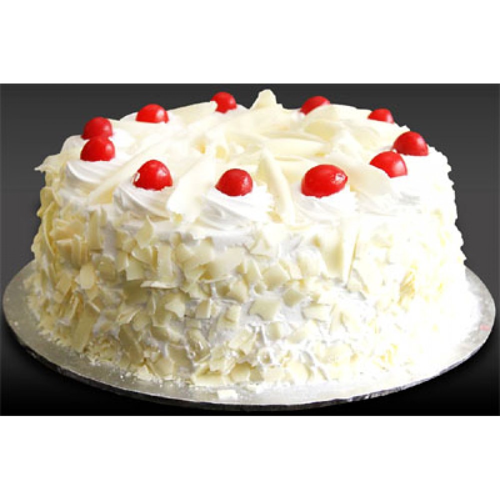 Well food- 2.2 Pounds White Forest Round Cake