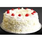 Well food- 2.2 Pounds White Forest Round Cake