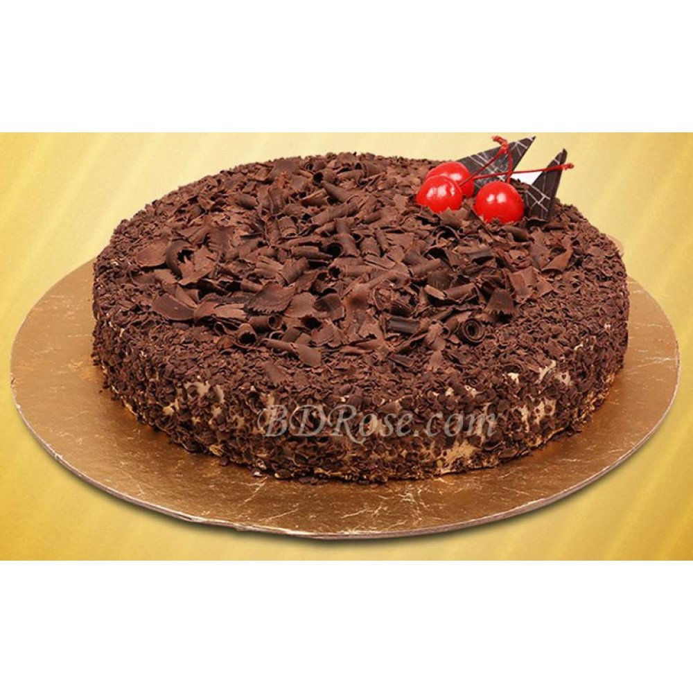 Black forest Round Cake(2.2 pounds)