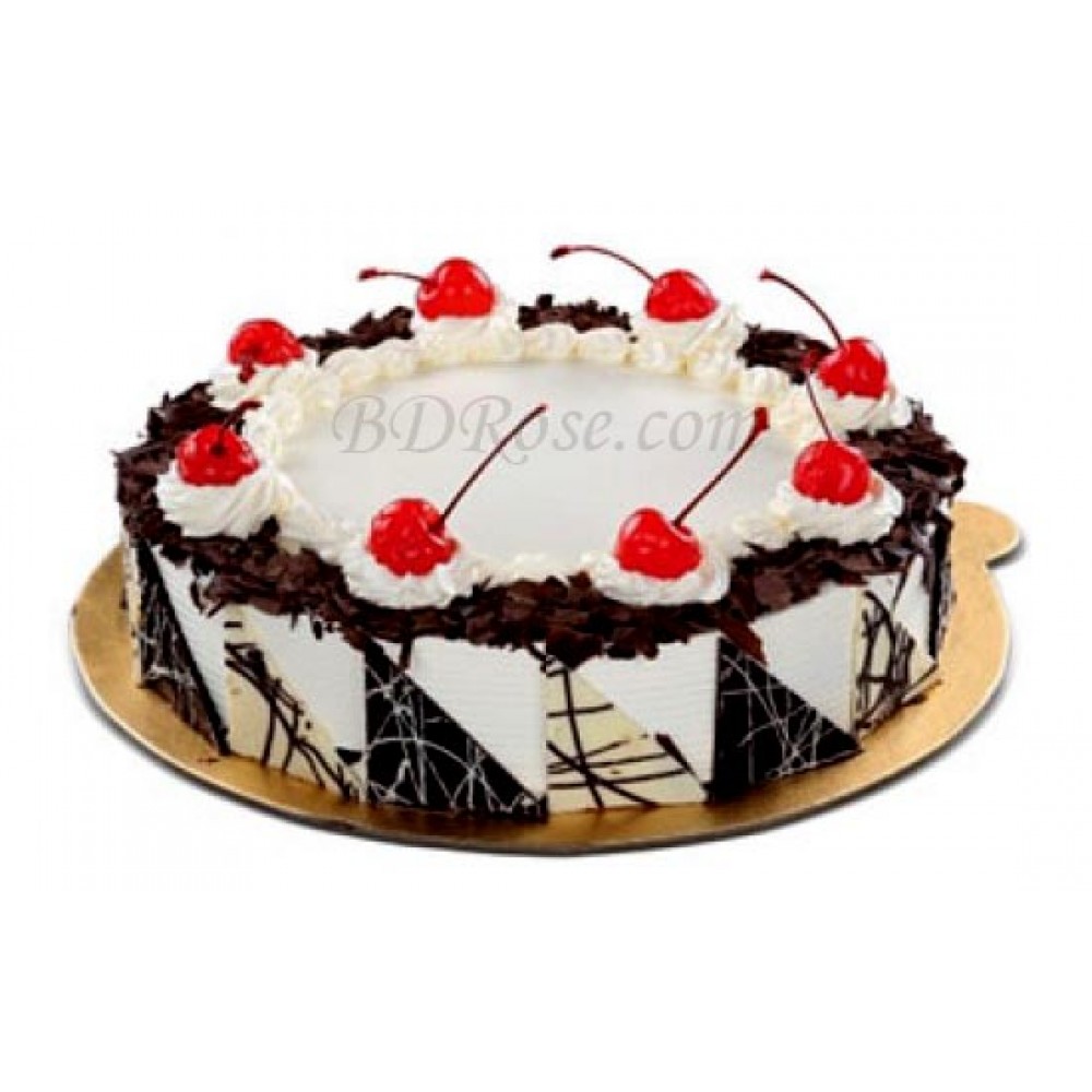 Black forest Round Cake(2.2 pounds) 