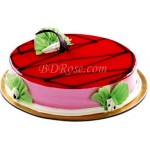 Strawberry Round Cake(2.2 pounds)