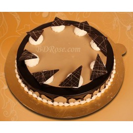 Chocolate Round Cake(2.2 pounds)