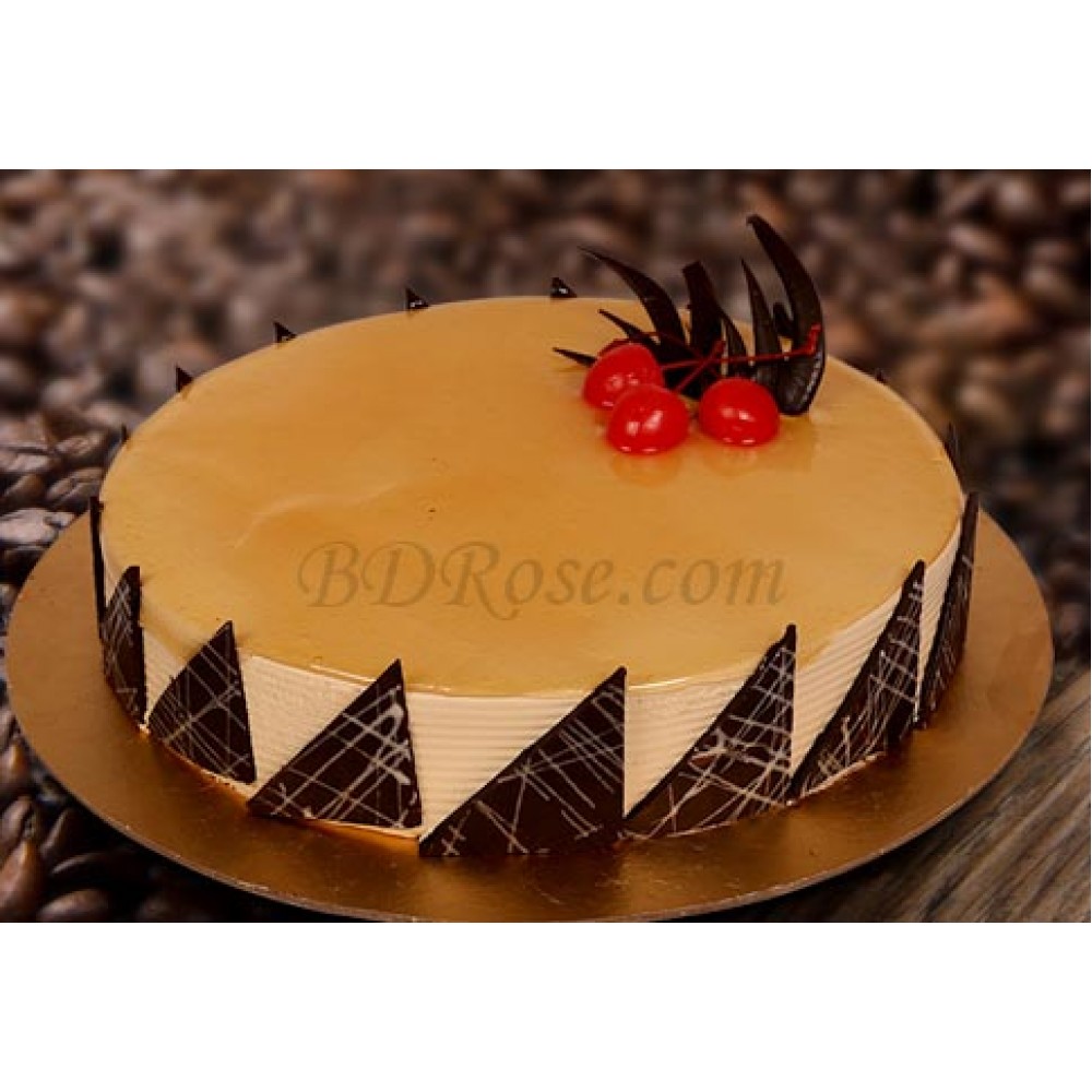 Coffee Round Cake (2.2 pounds)