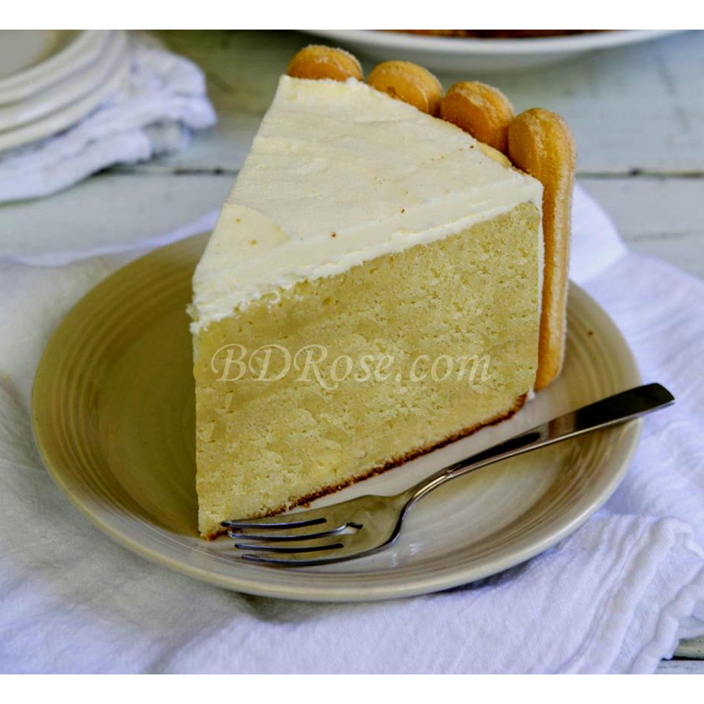 Swiss-Vanilla Pastry 1 Pieces