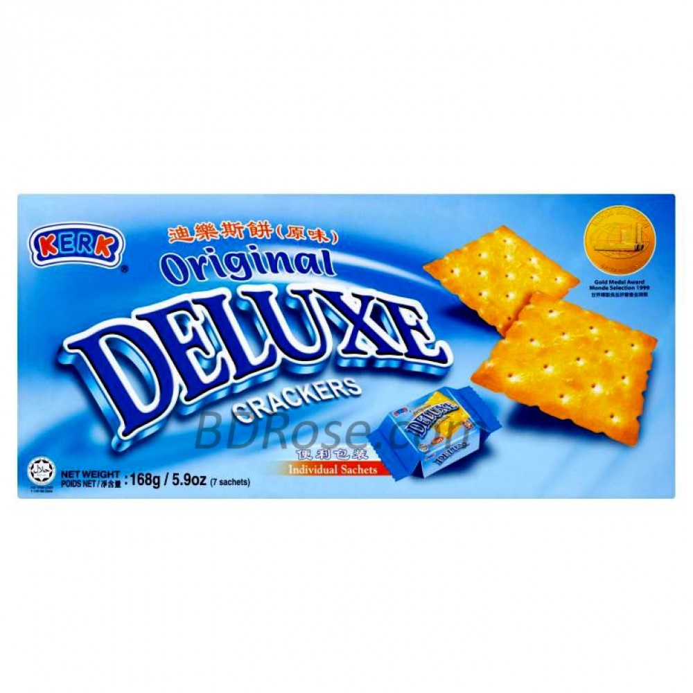 Deluxe Crackers Biscuit