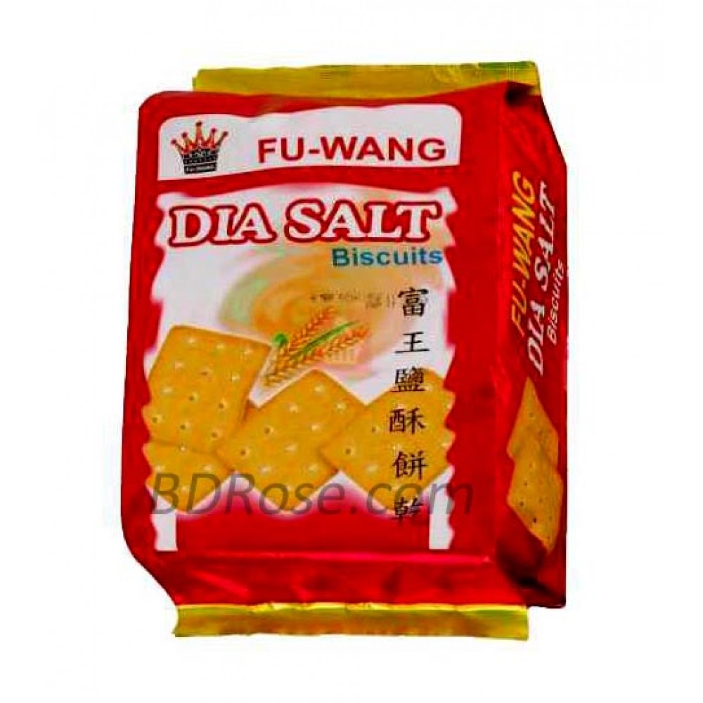 Fu Wang Dia Salt Biscuits