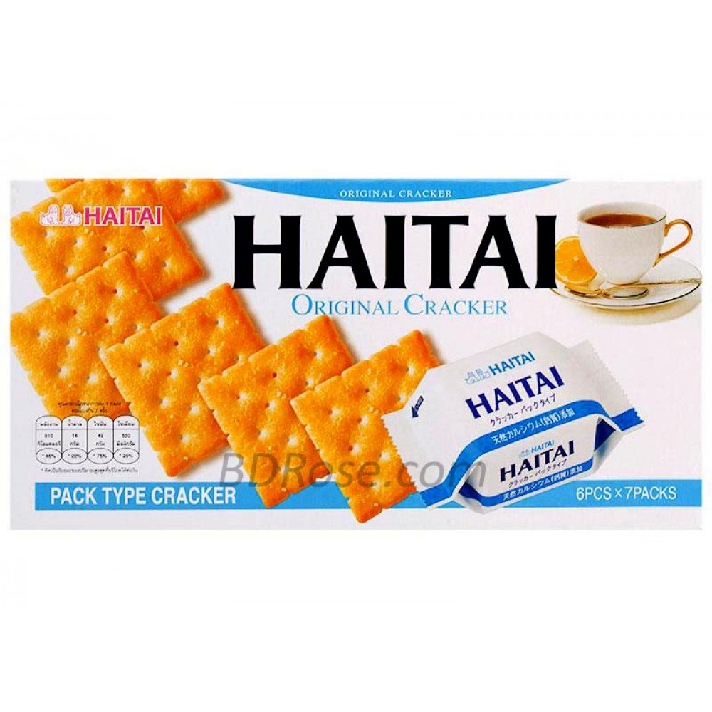 Haitai Original Crackers