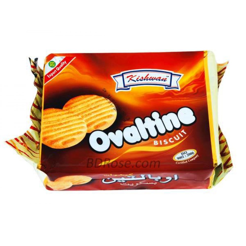 Kishwan Ovaltine Biscuits 