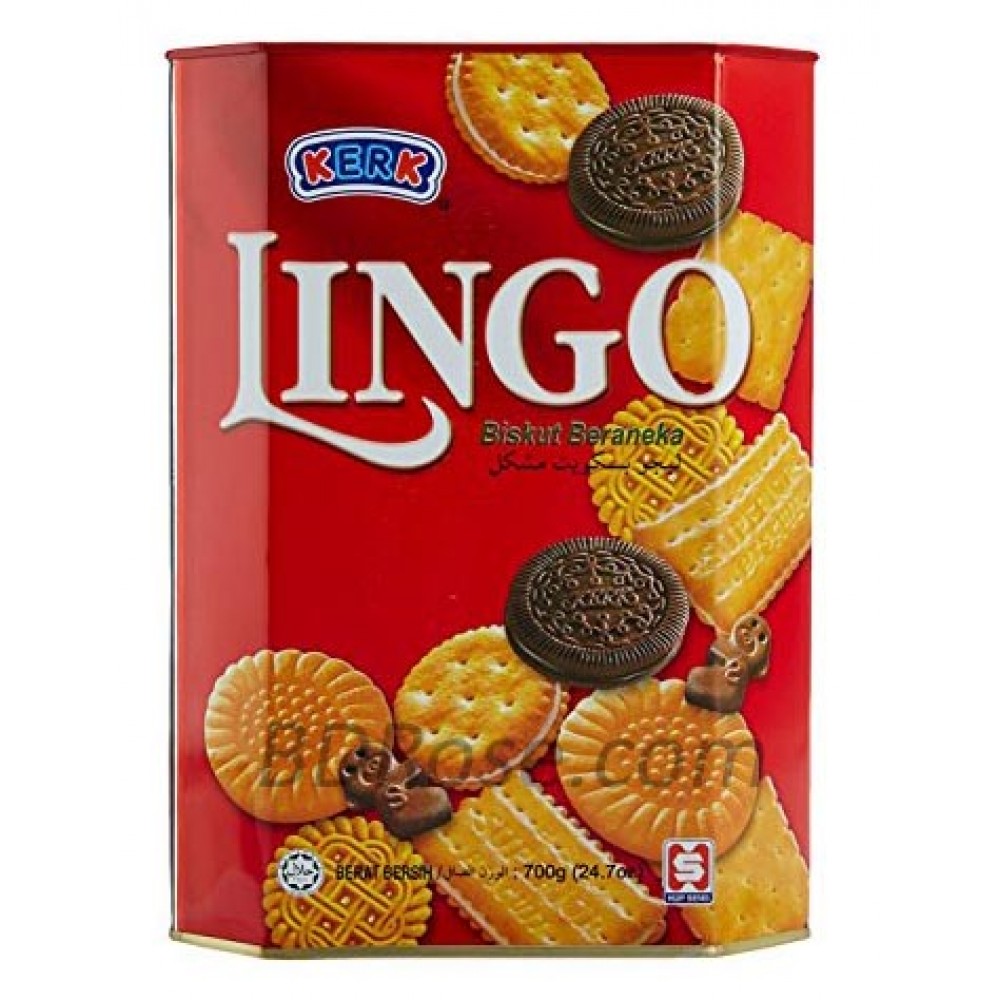 LINGO Assorted Biscuits