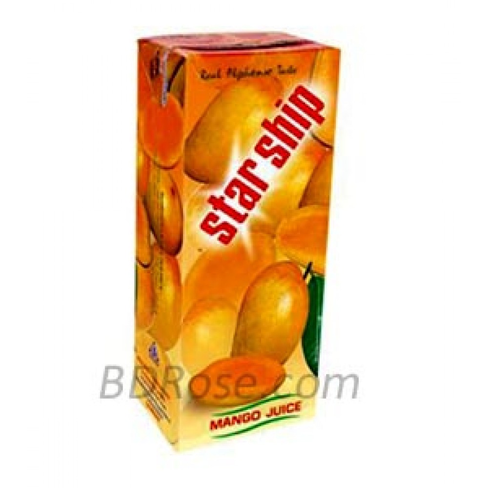 Star Ship Mango Milk juice