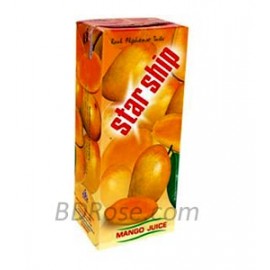Star Ship Mango Milk juice