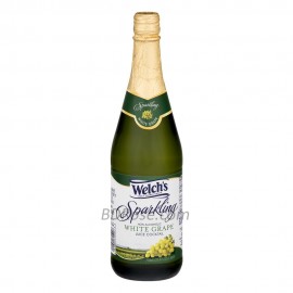 Sparkling Non Alcoholic White Grape Juice